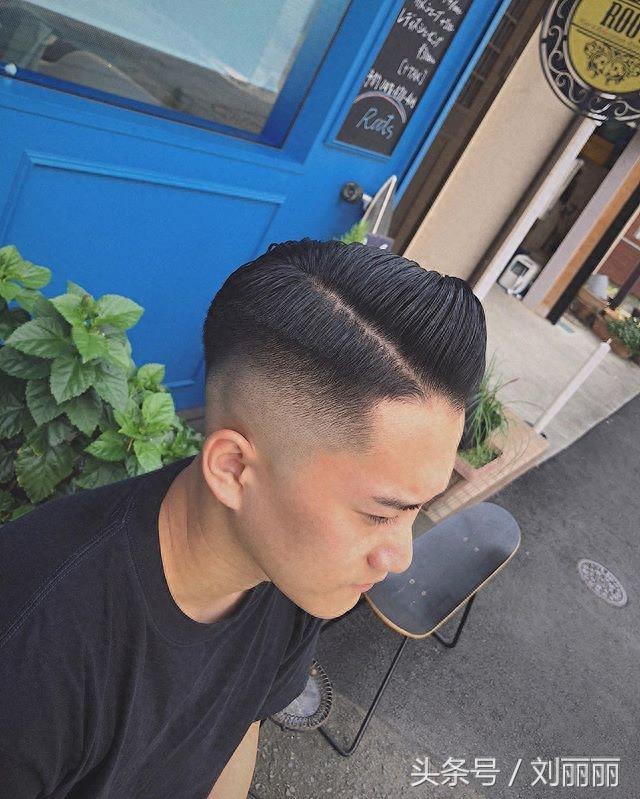 最新“周边光”男士发型16款，帅炸了