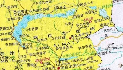 ​巴尔喀什湖简介