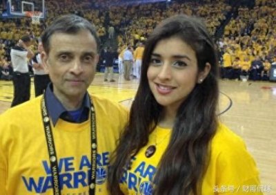 ​“印度西施”NBA国王老板女儿阿佳丽-拉纳戴夫，勇士球迷最爱库里