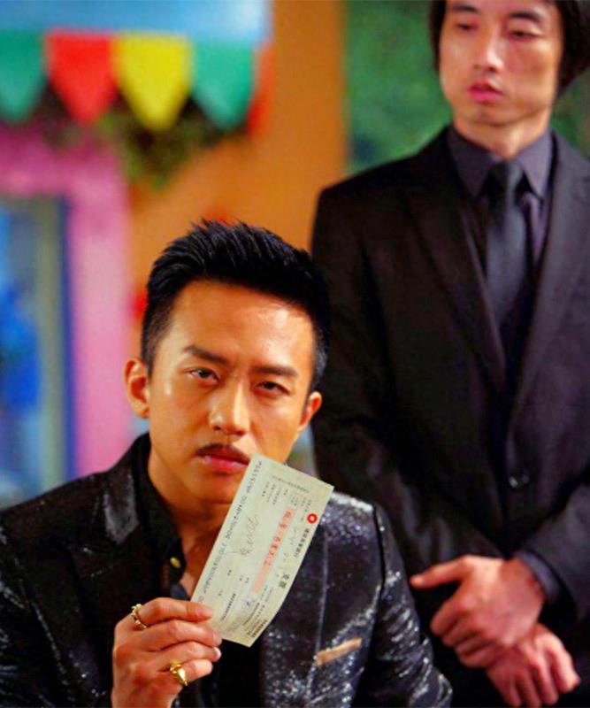 周星驰新作《美人鱼》剧照，邓超、林允、罗志祥等