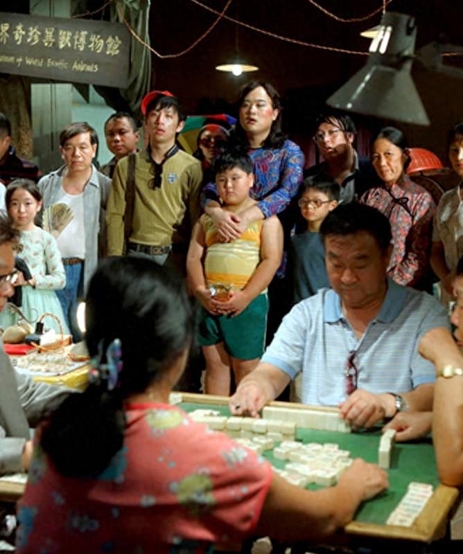 周星驰新作《美人鱼》剧照，邓超、林允、罗志祥等