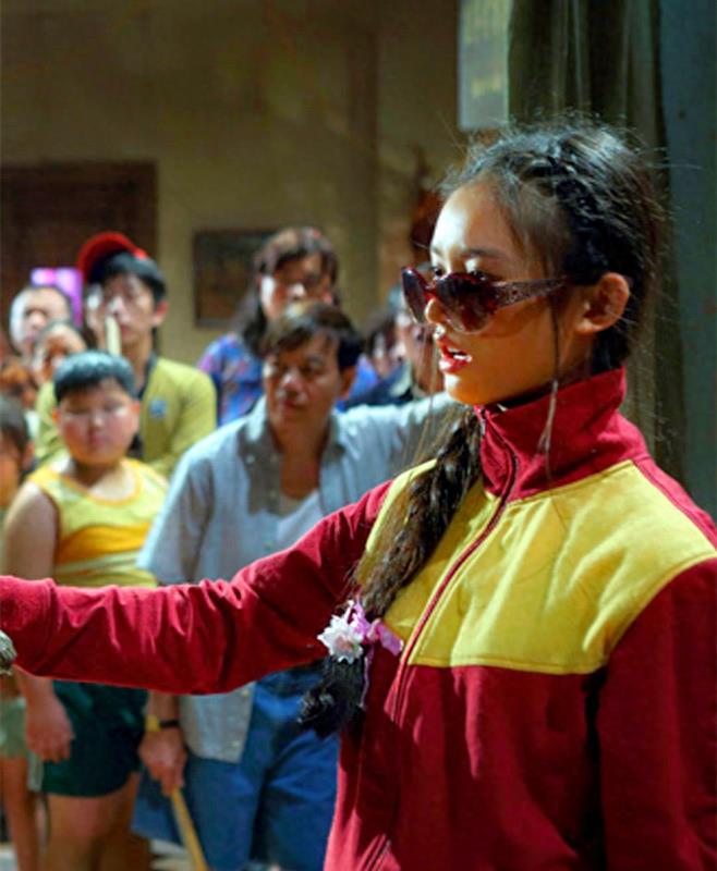 周星驰新作《美人鱼》剧照，邓超、林允、罗志祥等