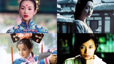 ​荧屏四大花旦都谁？赵薇章子怡她们代表一个时代