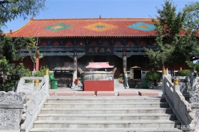 ​民间故事：柿园村、泰山奶奶庙及三月庙会的来历