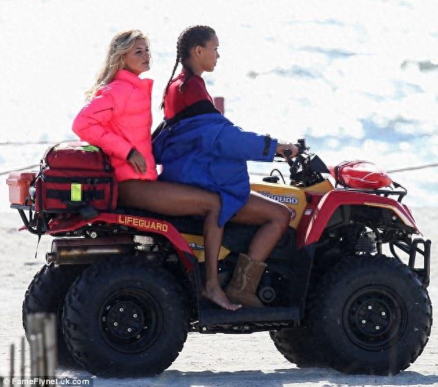 《海岸救生队》拍摄精彩剧透，让你大饱眼福