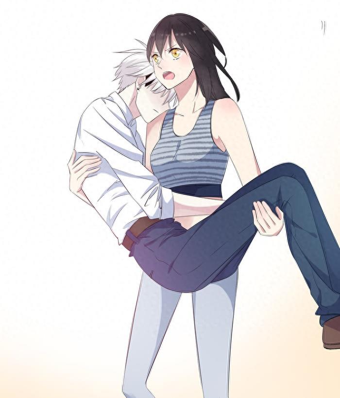 女巨人也要谈恋爱满满少女心，专属于女巨人的甜虐追爱史