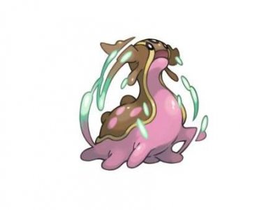 ​《精灵宝可梦》图鉴423：双打中有着不错的对战表现-海兔兽