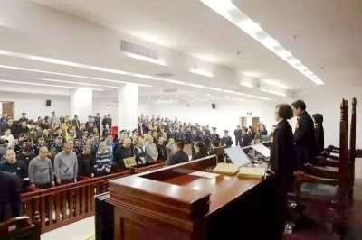 ​二十一年！内蒙古鄂尔多斯市孙老虎等23人涉黑案一审宣判