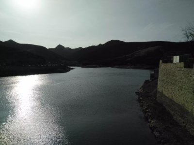 ​冬游浆水泉水库