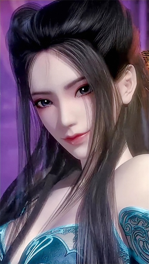 焰灵姬超清全屏手机壁纸