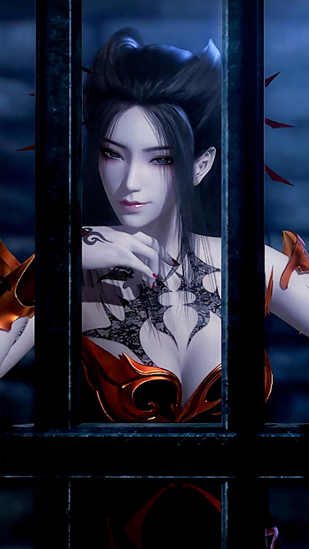 焰灵姬超清全屏手机壁纸