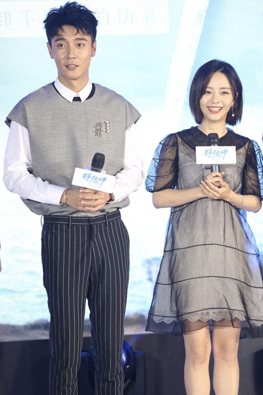 谭松韵的短发造型，可爱甜美非常减龄