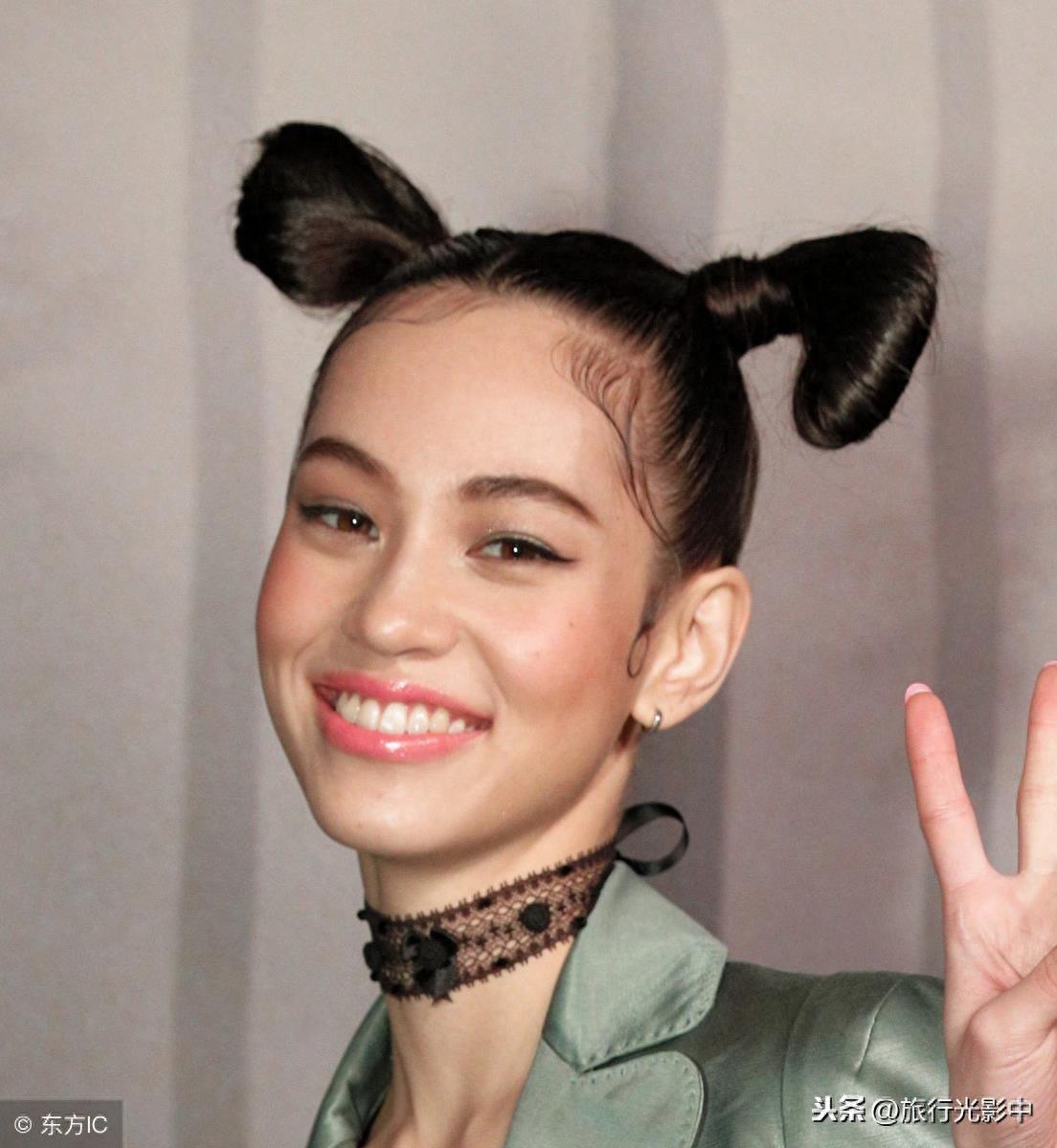 日本模特兼女演员水原希子