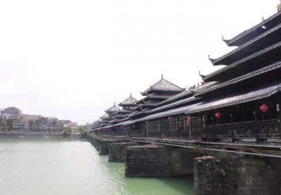 ​三楚第一桥-龙津风雨桥