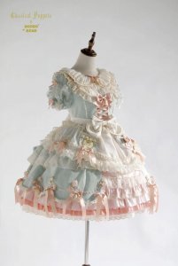 ​萌芽熊X古典玩偶破次元合作，为你打造一个梦幻般的春天