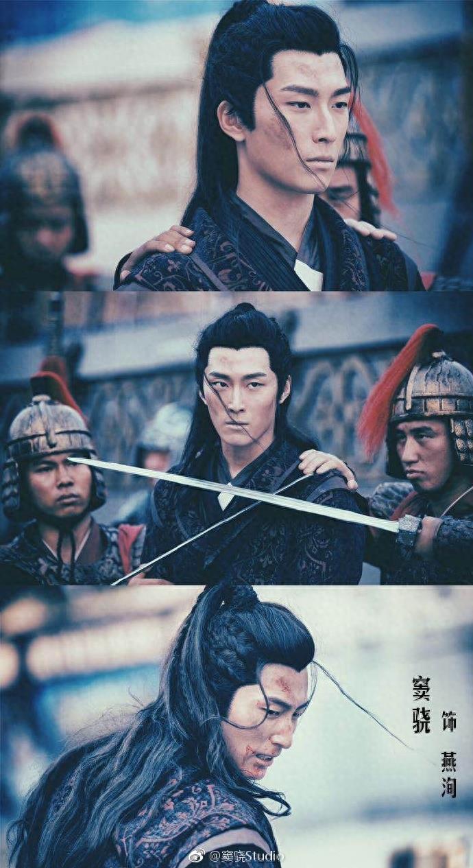 细数燕洵在《楚乔传》里凹的所有造型 看我燕洵世子的盛世美颜