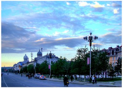 ​中国北极之城 神奇漠河北极村