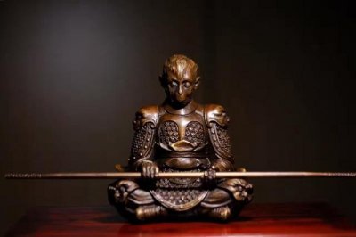 ​西游记中四大佛祖都有谁？悟空上榜，如来只排第三，第一灵山公认