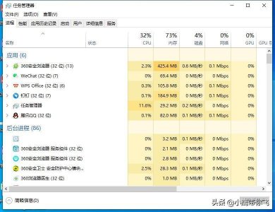 ​什么是任务管理器？它有什么作用？