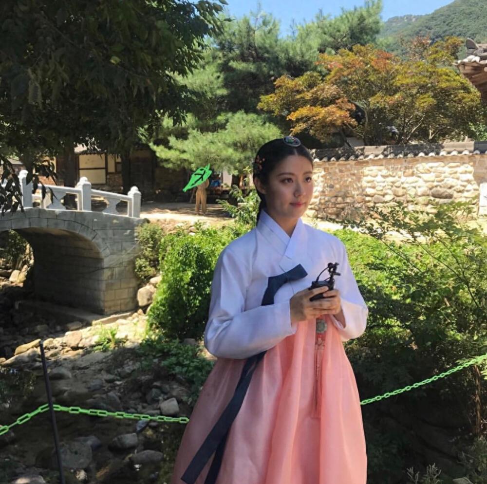 组图：童星出道，韩国女演员南志铉