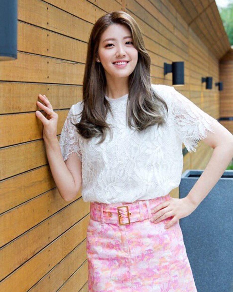 组图：童星出道，韩国女演员南志铉