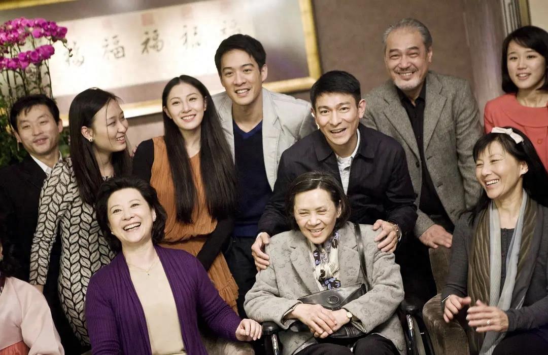 刘德华的《桃姐》：还将旧时意，怜取眼前人