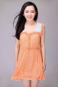 ​内地女歌手魏新雨的身材