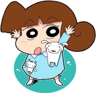 ​有人老是问蜡笔小新中的新子是谁？