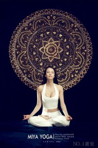 ​瑜伽教母母其弥雅练瑜伽图「图集」