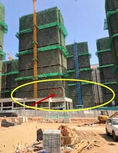 ​25楼的层高，“捡漏”买了这层，现在睡觉都在后悔，没入住就被骗