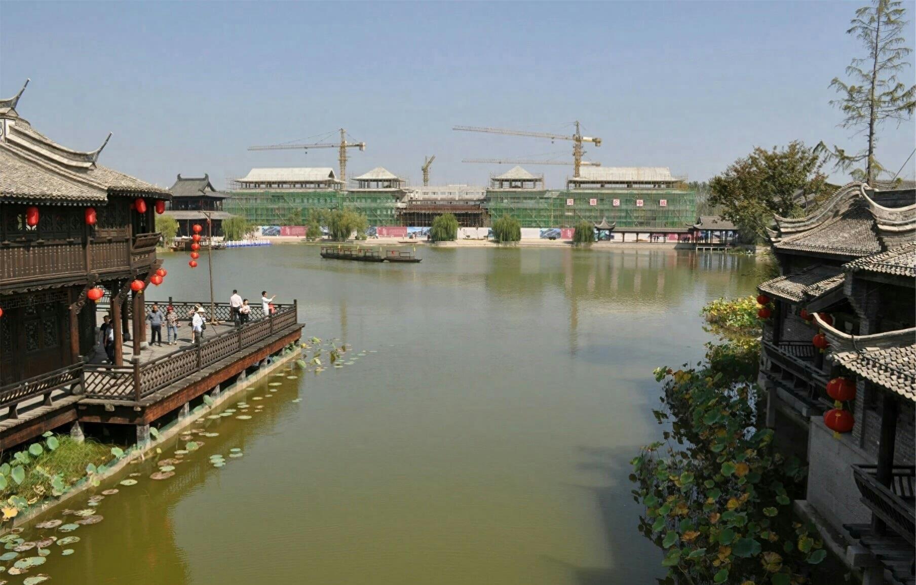 中国四大名镇之一:朱仙镇