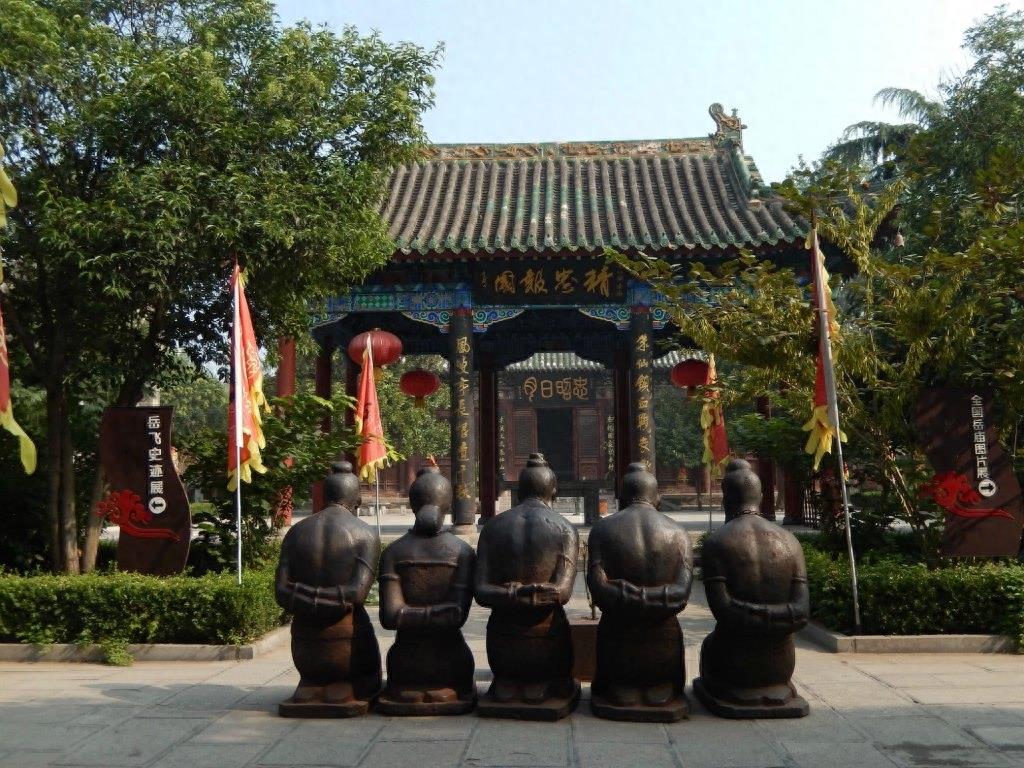 中国四大名镇之一:朱仙镇