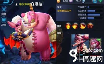 ​搞趣网：王者荣耀安琪拉台词 吊车尾的家伙们