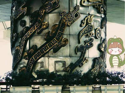 ​中国奇闻之上海盘龙柱