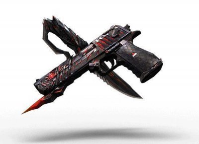 ​CF英雄级武器盘点 沙漠之鹰-修罗的属性介绍