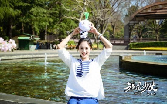 《旋风少女第二季》安悦溪饰演“戚百草”剧照真美