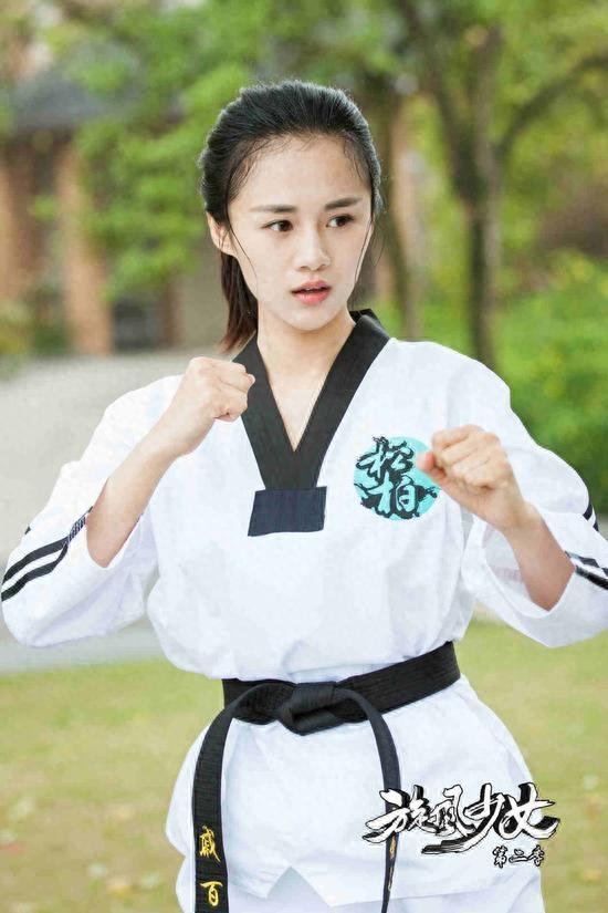 《旋风少女第二季》安悦溪饰演“戚百草”剧照真美