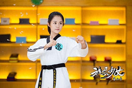 《旋风少女第二季》安悦溪饰演“戚百草”剧照真美