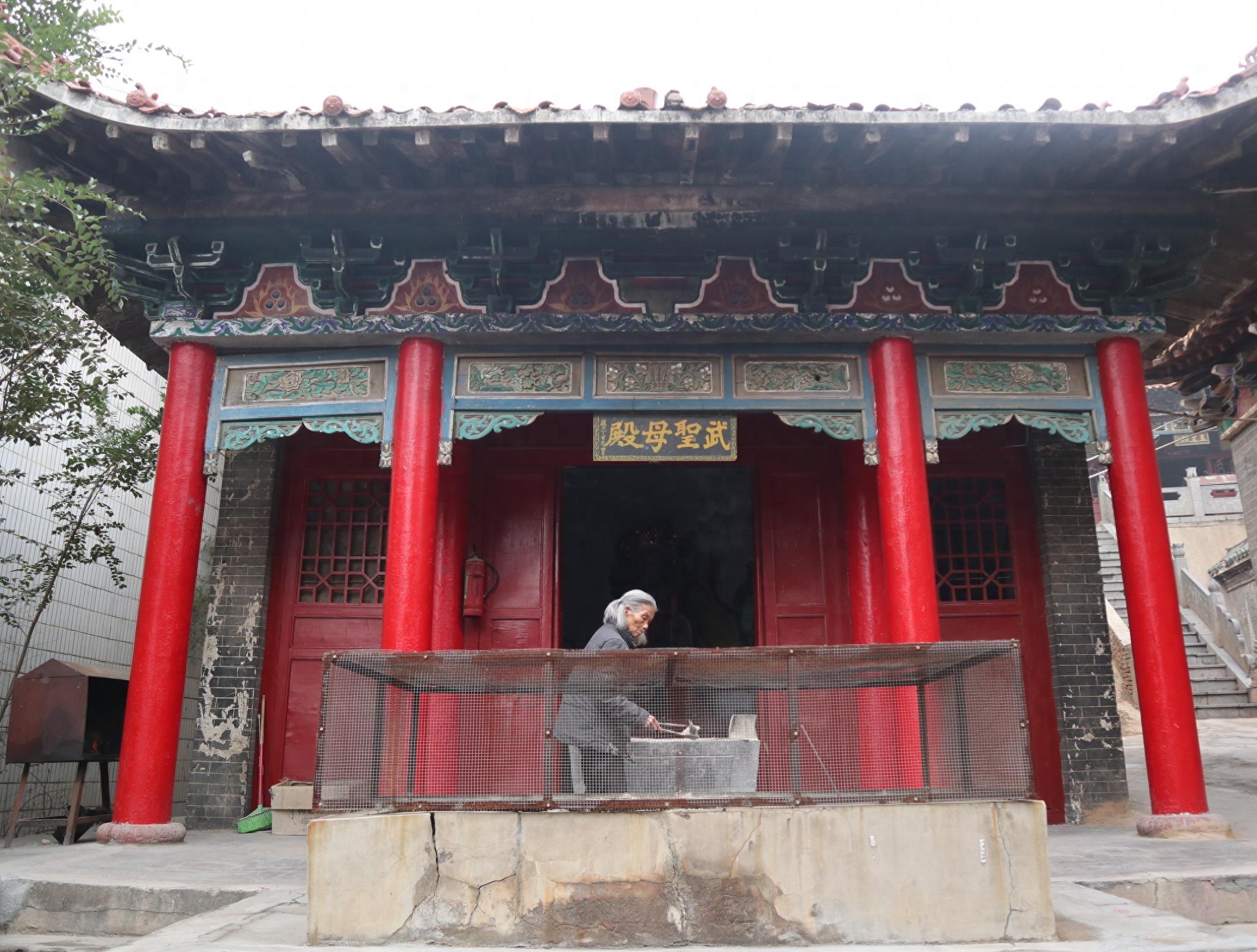 免费：中原地区少见的道观-荥阳飞龙顶