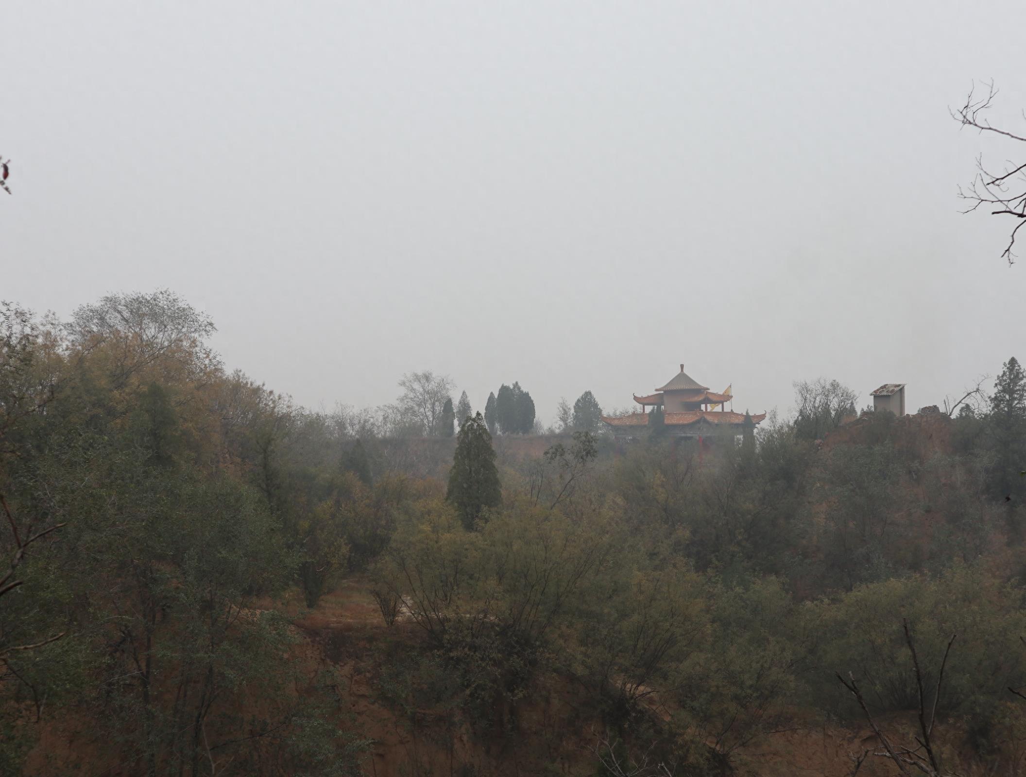 免费：中原地区少见的道观-荥阳飞龙顶