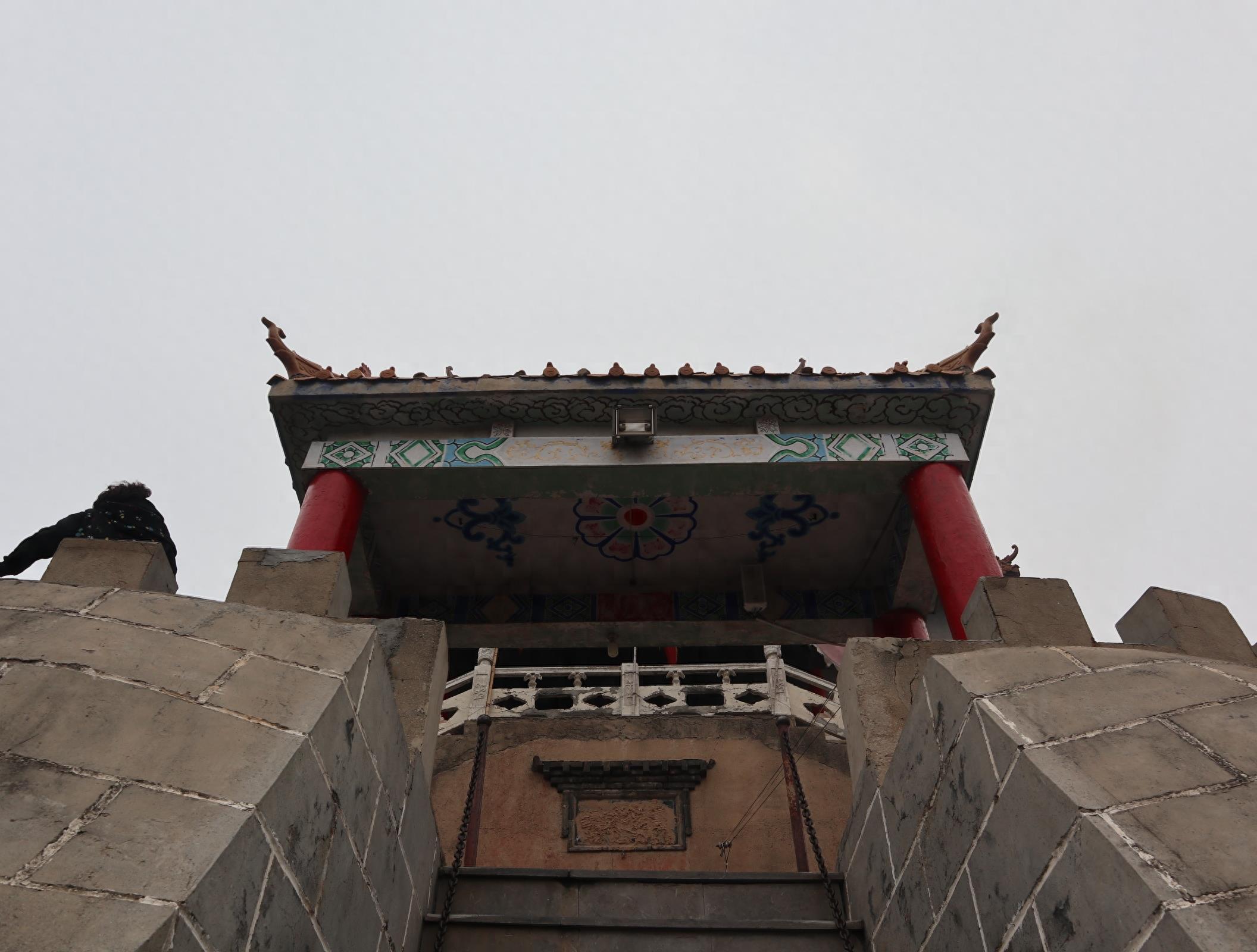 免费：中原地区少见的道观-荥阳飞龙顶