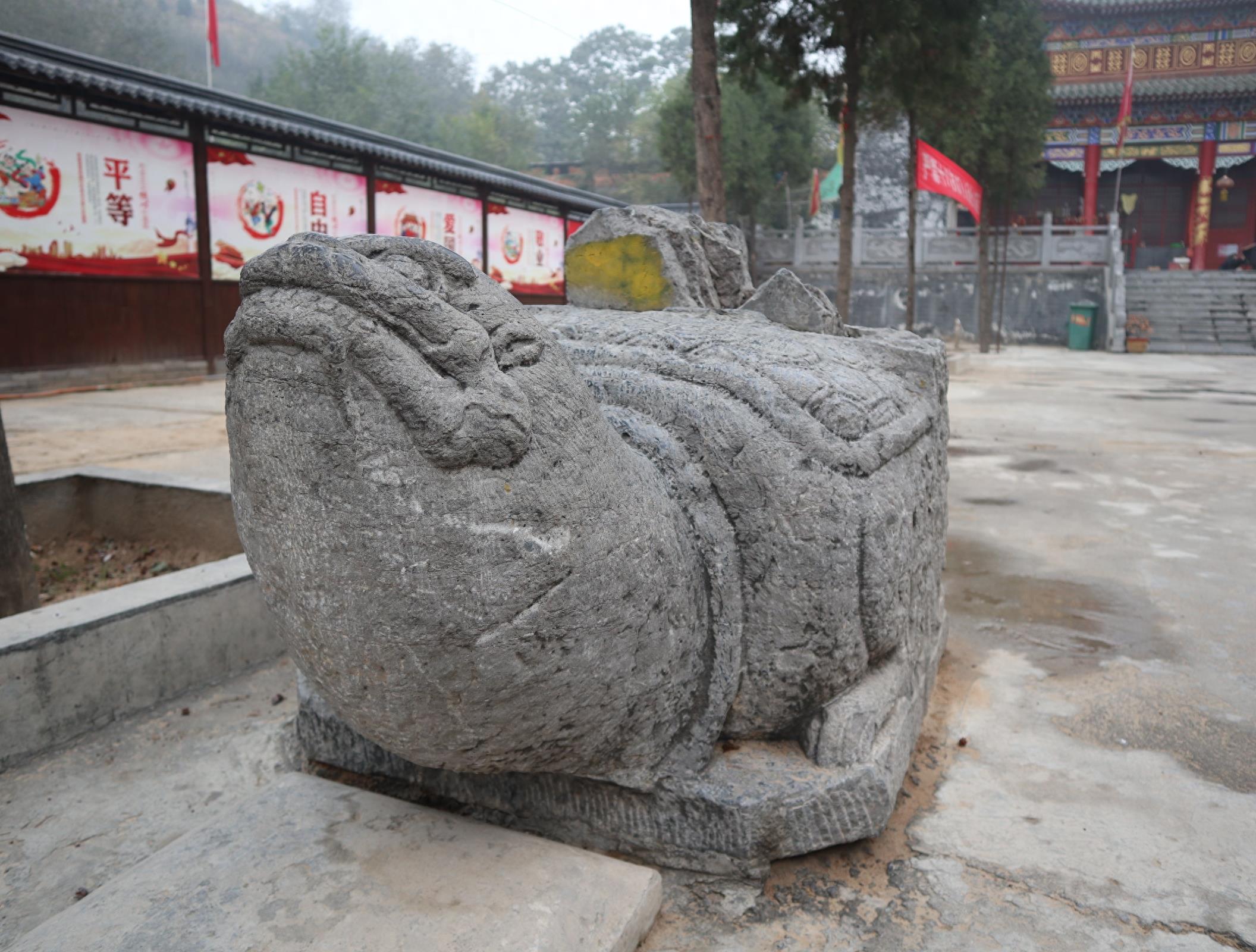 免费：中原地区少见的道观-荥阳飞龙顶