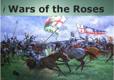 ​玫瑰战争-英格兰的八王之乱