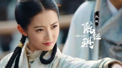 ​专访陈钰琪谈第一次吻戏感觉，心中好羞涩