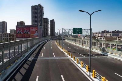 ​10月1日早7时，沈辽路高架桥通车！