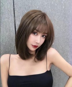 ​这才是你们要的“初恋头”发型，简单自然大方又小清新