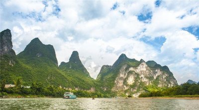 ​桂林游玩必打卡之地-漓江九马画山