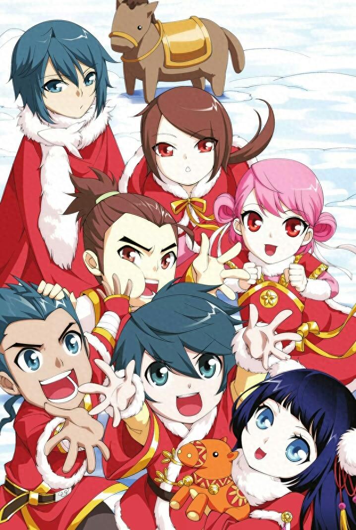 国漫《斗破苍穹》图片，高清大图，动漫电脑壁纸无水印