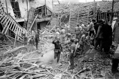 ​永远不能忘记的1941年6月5日重庆大轰炸