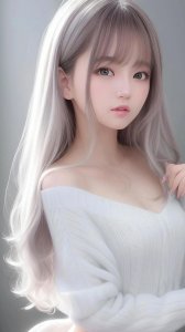 ​仙气十足的美女壁纸